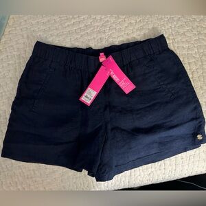Lily Pulitzer navy shorts